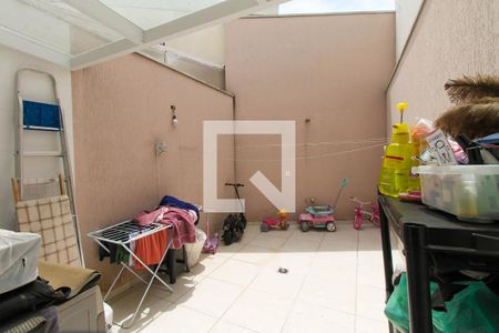 Casa à venda com 120m², 3 quartos e 2 vagasÁrea de Serviço