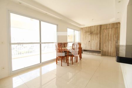 Sala de apartamento à venda com 3 quartos, 104m² em Vila Formosa, São Paulo