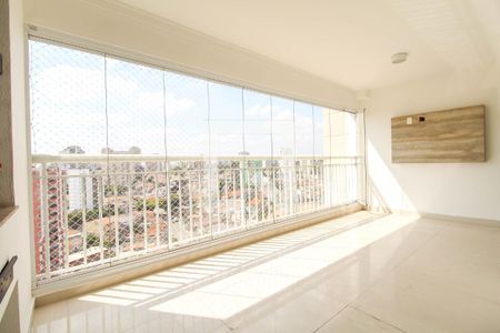 Varanda da Sala de apartamento para alugar com 3 quartos, 104m² em Vila Formosa, São Paulo