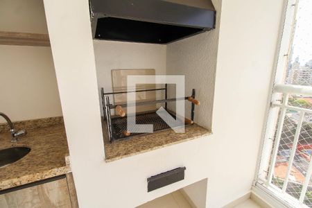 Varanda da Sala de apartamento para alugar com 3 quartos, 104m² em Vila Formosa, São Paulo