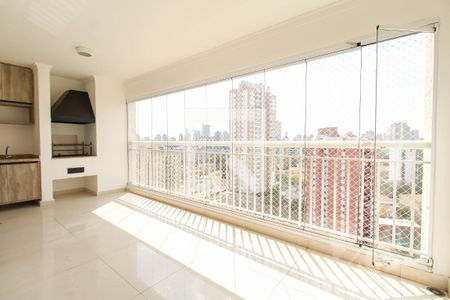Varanda da Sala de apartamento para alugar com 3 quartos, 104m² em Vila Formosa, São Paulo