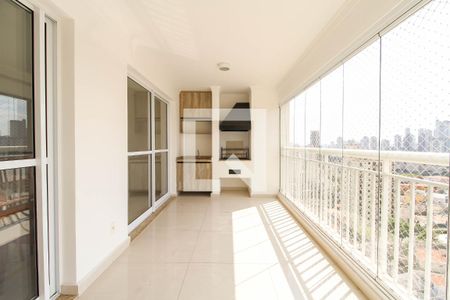 Varanda da Sala de apartamento para alugar com 3 quartos, 104m² em Vila Formosa, São Paulo