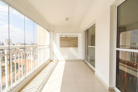Varanda da Sala de apartamento à venda com 3 quartos, 104m² em Vila Formosa, São Paulo