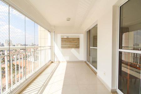 Varanda da Sala de apartamento para alugar com 3 quartos, 104m² em Vila Formosa, São Paulo
