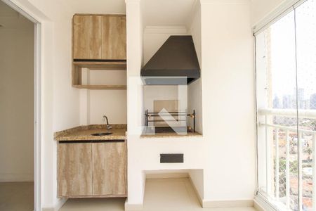 Varanda da Sala de apartamento para alugar com 3 quartos, 104m² em Vila Formosa, São Paulo