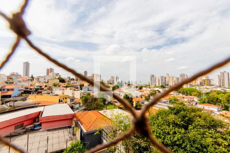 Vista da Varanda da Sala de apartamento à venda com 3 quartos, 119m² em Santa Maria, Santo André