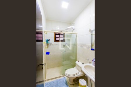 Banheiro de apartamento para alugar com 3 quartos, 119m² em Santa Maria, Santo André