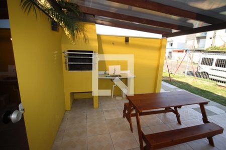 Casa de condomínio à venda com 137m², 3 quartos e 2 vagasÁrea comum - Churrasqueira