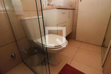 Casa de condomínio à venda com 137m², 3 quartos e 2 vagasBanheiro Social