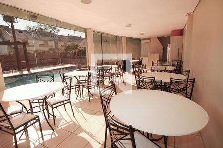 Casa de condomínio à venda com 137m², 3 quartos e 2 vagasÁrea comum - Salão de festas