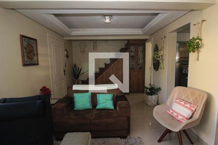 Sala de casa de condomínio para alugar com 3 quartos, 137m² em Hípica, Porto Alegre