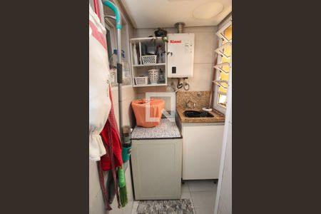 Casa de condomínio à venda com 137m², 3 quartos e 2 vagasÁrea de Serviço