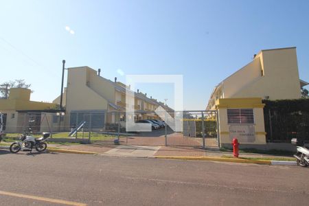 Casa de condomínio à venda com 137m², 3 quartos e 2 vagasFachada do condomínio