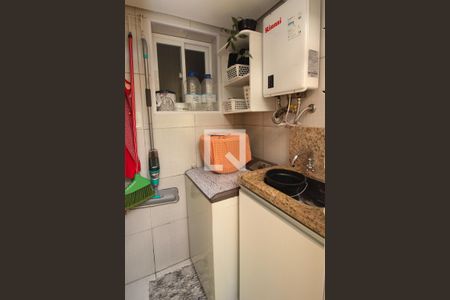 Casa de condomínio à venda com 137m², 3 quartos e 2 vagasÁrea de Serviço