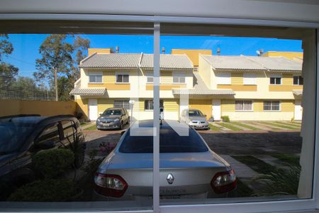 Vista da Sala de casa de condomínio para alugar com 3 quartos, 137m² em Hípica, Porto Alegre