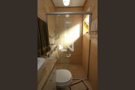 Casa de condomínio à venda com 137m², 3 quartos e 2 vagasBanheiro da Suíte