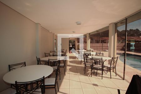 Casa de condomínio à venda com 137m², 3 quartos e 2 vagasÁrea comum - Salão de festas