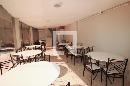 Casa de condomínio à venda com 137m², 3 quartos e 2 vagasÁrea comum - Salão de festas