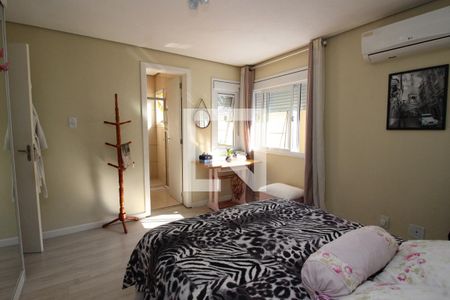 Casa de condomínio à venda com 137m², 3 quartos e 2 vagasQuarto Suíte