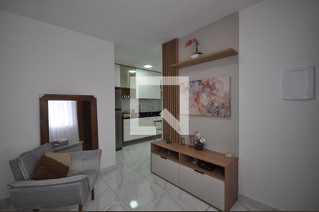 Sala de apartamento à venda com 2 quartos, 53m² em Vila Nivi, São Paulo