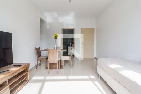 Sala de apartamento para alugar com 2 quartos, 56m² em Capoeiras, Florianópolis