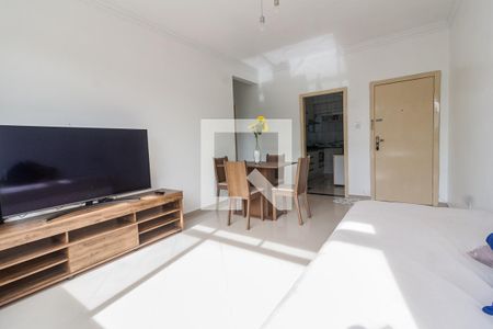 Sala de apartamento para alugar com 2 quartos, 56m² em Capoeiras, Florianópolis