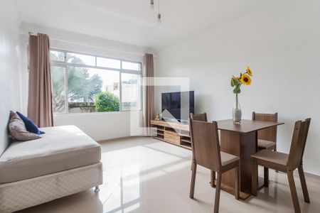 Sala de apartamento para alugar com 2 quartos, 56m² em Capoeiras, Florianópolis