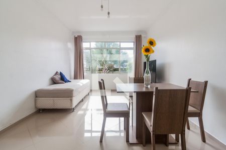 Sala de apartamento para alugar com 2 quartos, 56m² em Capoeiras, Florianópolis