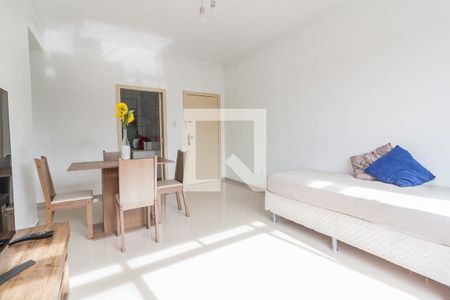 Sala de apartamento para alugar com 2 quartos, 56m² em Capoeiras, Florianópolis