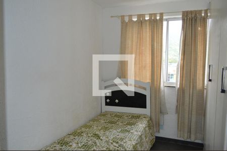 Quarto 1 de apartamento para alugar com 2 quartos, 48m² em Curicica, Rio de Janeiro