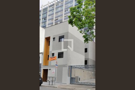 Studio para alugar com 24m², 1 quarto e sem vaga Studio para alugar com 24m², 1 quarto e sem vagaFachada