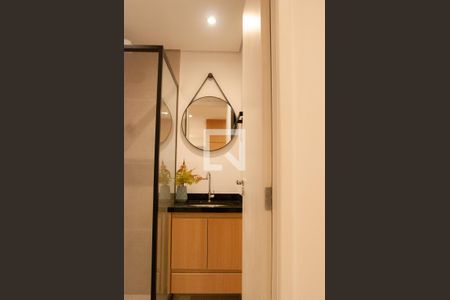 Studio para alugar com 24m², 1 quarto e sem vaga Studio para alugar com 24m², 1 quarto e sem vagaBanheiro