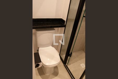 Studio para alugar com 24m², 1 quarto e sem vaga Studio para alugar com 24m², 1 quarto e sem vagaBanheiro