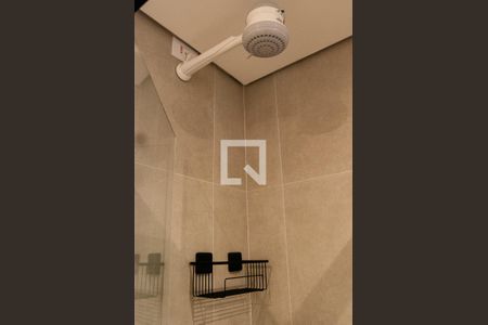 Studio para alugar com 24m², 1 quarto e sem vaga Studio para alugar com 24m², 1 quarto e sem vagaBanheiro