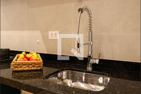 Studio para alugar com 24m², 1 quarto e sem vaga Studio para alugar com 24m², 1 quarto e sem vagaCozinha - Torneira