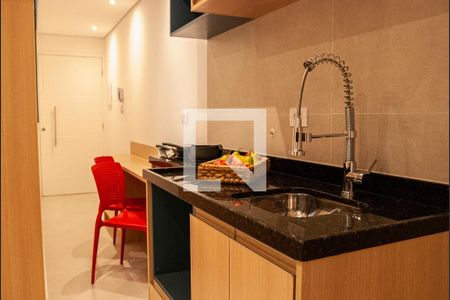 Studio para alugar com 24m², 1 quarto e sem vaga Studio para alugar com 24m², 1 quarto e sem vagaCozinha