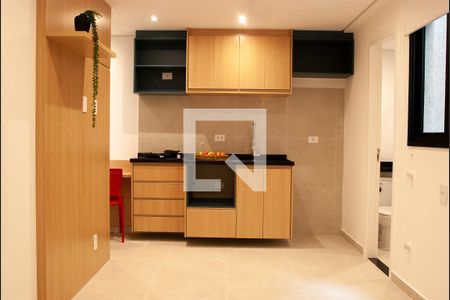 Studio para alugar com 24m², 1 quarto e sem vaga Studio para alugar com 24m², 1 quarto e sem vagaCozinha