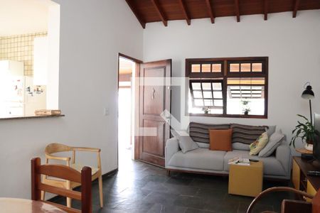 Sala de casa à venda com 3 quartos, 173m² em Bosque de Barão Geraldo, Campinas