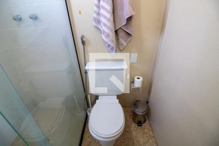 Banheiro da Suíte de apartamento à venda com 2 quartos, 150m² em Brooklin, São Paulo