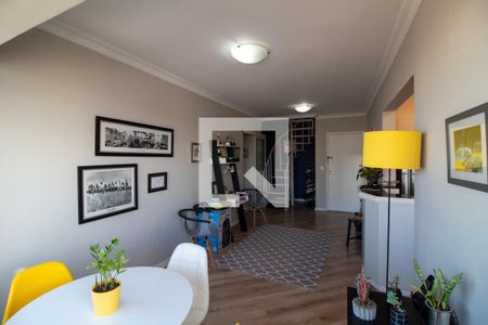 Sala  de apartamento à venda com 2 quartos, 150m² em Brooklin, São Paulo