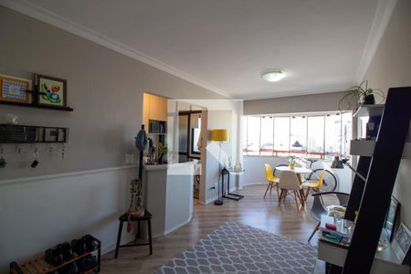 Sala  de apartamento à venda com 2 quartos, 150m² em Brooklin, São Paulo