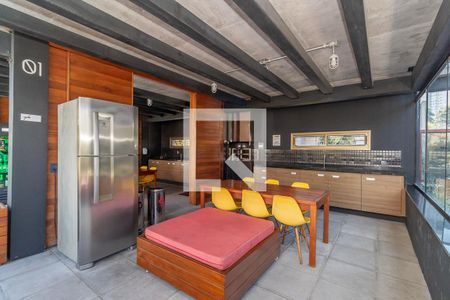 Apartamento para alugar com 69m², 1 quarto e 2 vagas Apartamento para alugar com 69m², 1 quarto e 2 vagasÁrea comum - Churrasqueira