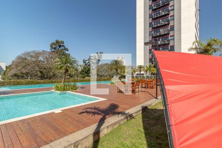 Apartamento para alugar com 69m², 1 quarto e 2 vagas Apartamento para alugar com 69m², 1 quarto e 2 vagasÁrea comum - Piscina