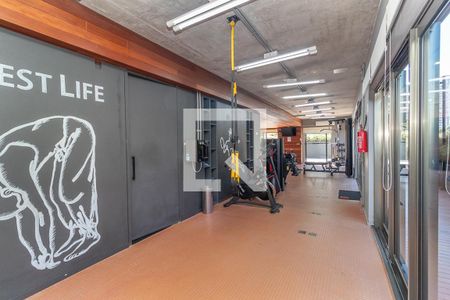Apartamento para alugar com 69m², 1 quarto e 2 vagas Apartamento para alugar com 69m², 1 quarto e 2 vagasÁrea comum - Academia