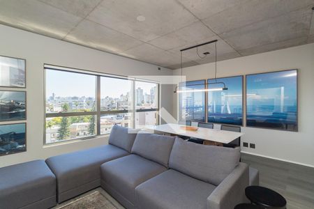 Sala de apartamento para alugar com 1 quarto, 69m² em Petrópolis, Porto Alegre