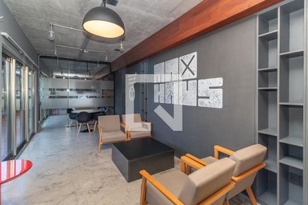 Apartamento para alugar com 69m², 1 quarto e 2 vagas Apartamento para alugar com 69m², 1 quarto e 2 vagasÁrea comum - Sala de estudo