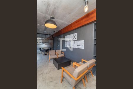 Apartamento para alugar com 69m², 1 quarto e 2 vagas Apartamento para alugar com 69m², 1 quarto e 2 vagasÁrea comum - Sala de estudo