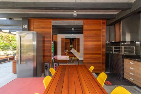 Apartamento para alugar com 69m², 1 quarto e 2 vagas Apartamento para alugar com 69m², 1 quarto e 2 vagasÁrea comum - Churrasqueira