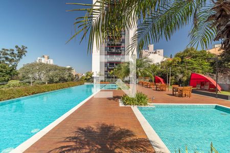 Apartamento para alugar com 69m², 1 quarto e 2 vagas Apartamento para alugar com 69m², 1 quarto e 2 vagasÁrea comum - Piscina
