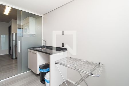 Apartamento para alugar com 69m², 1 quarto e 2 vagas Apartamento para alugar com 69m², 1 quarto e 2 vagasÁrea de Serviço
